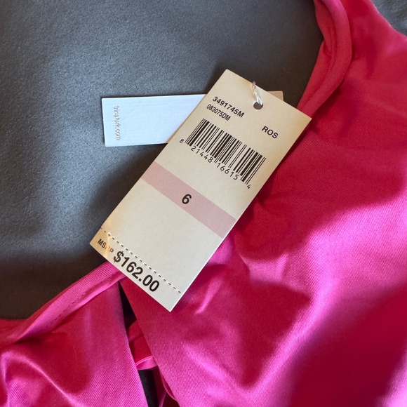 BNWT Trina Turk Halter One-Piece - Picture 4 of 7